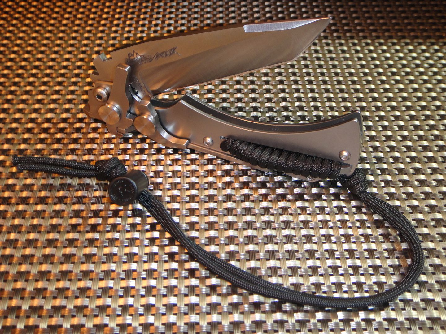 The strongest folding knife available... Spyderco Forums